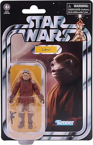 Miniatura 2 de STAR WARS The Vintage Collection Snaggletooth Toy - Figura de acción de 3.75 pulgadas a escala A New Hope, juguetes para niños a partir de 4 años