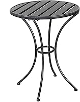 Vista 4 de Juego de mesa y sillas para exteriores 3 unidades, Castro, Negro