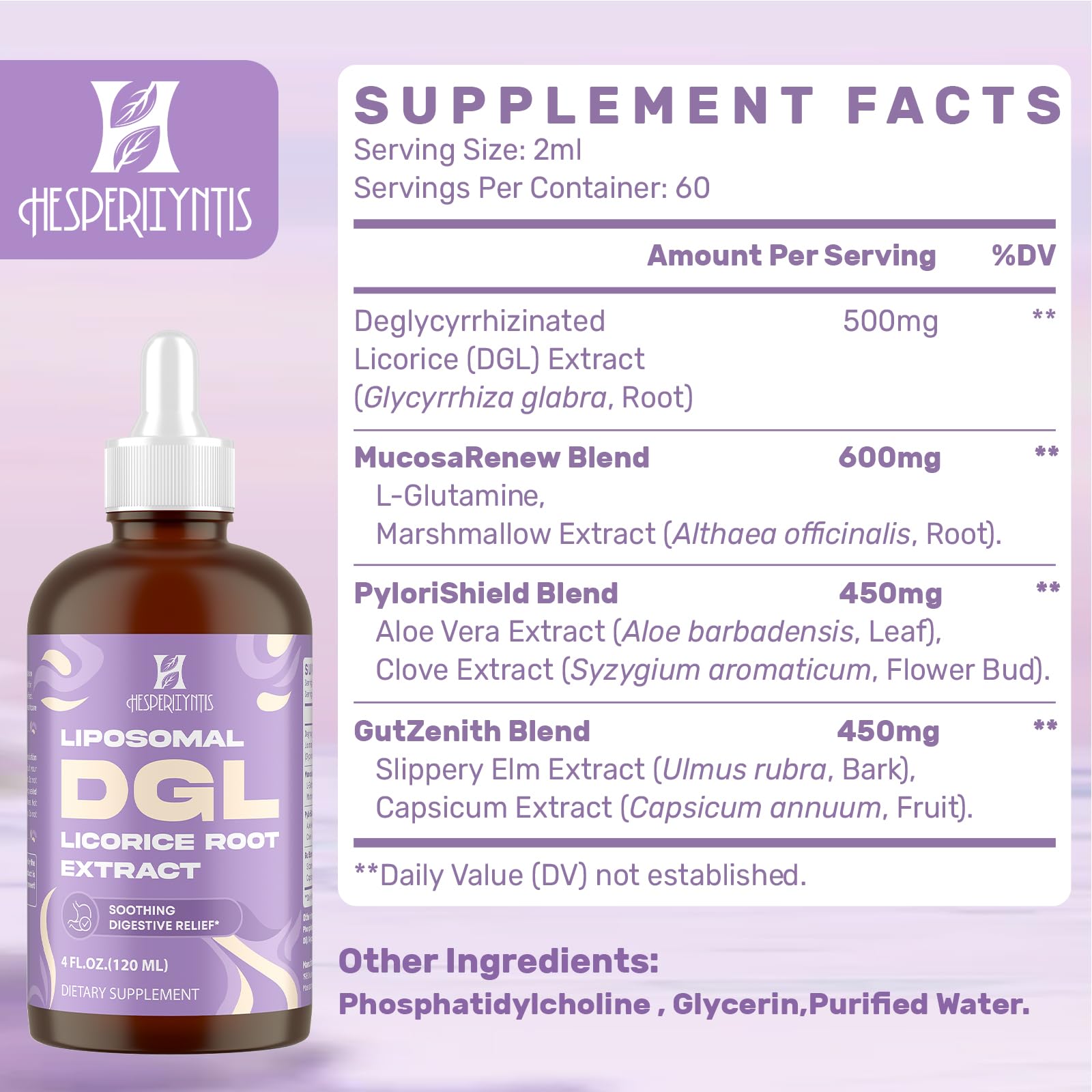 Liposomal DGL Licorice Root Extract, Digestive, Max Absorption, 60 Serving — Amazon image 8
