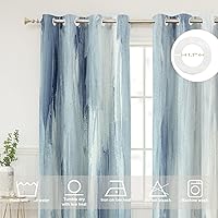 Vista 235 de Cenefas de cocina modernas con patrón de cobre marrón dorado para ventanas, cenefas opacas abstractas de marcas de arañazos y cortinas opacas