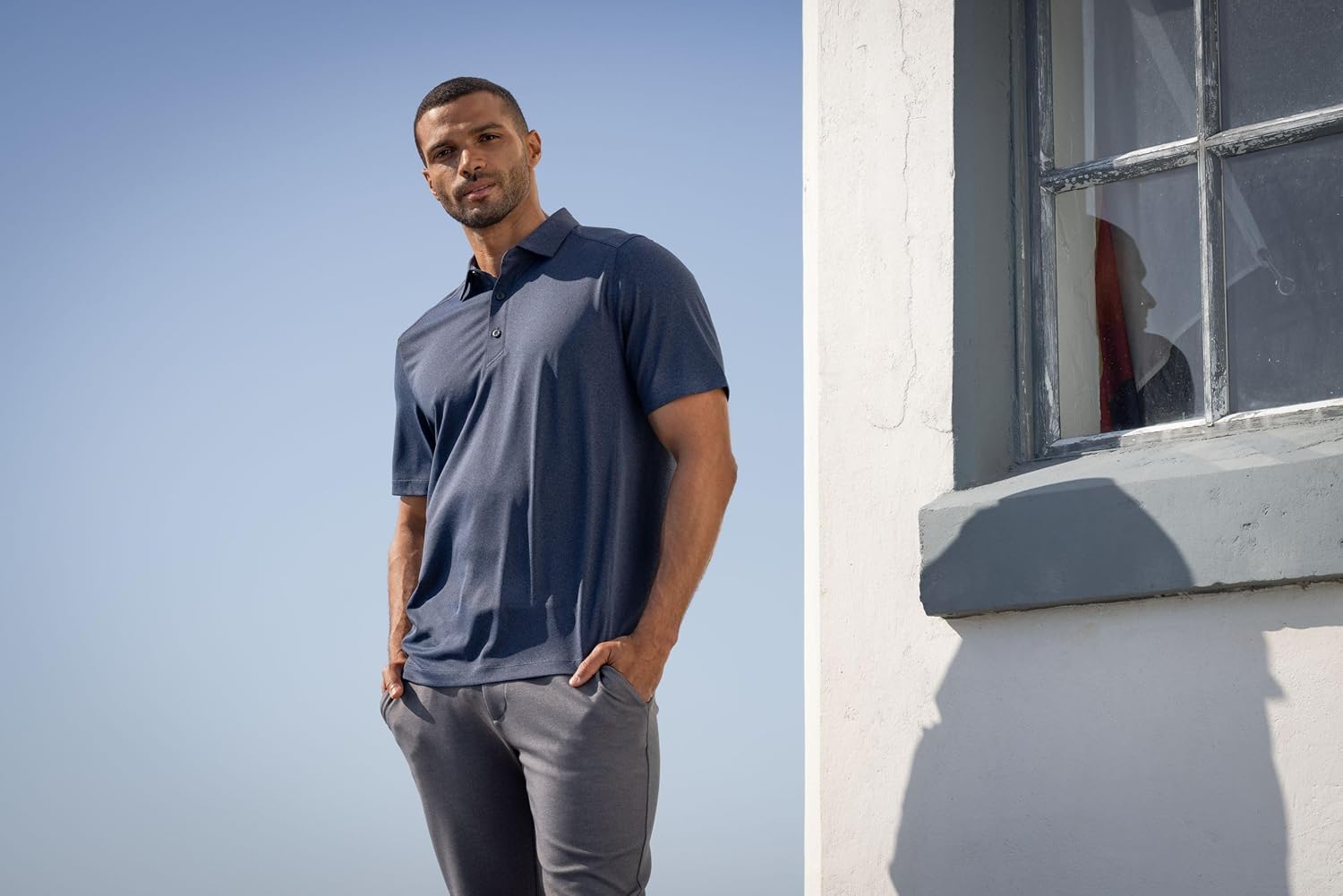 Cutter & Buck Mens Cutter & Buck Forge Eco Stretch Recycled Mens Big & Tall Polo - Image 4