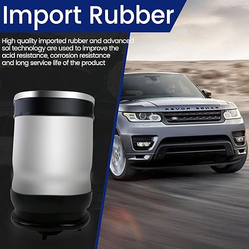 Miniatura 5 de LR018170 LR016411 - Bolsas de resorte de suspensión de aire traseras de repuesto compatibles con Land Rover LR3 2005-2009 / LR4 2010-2016 / Sport