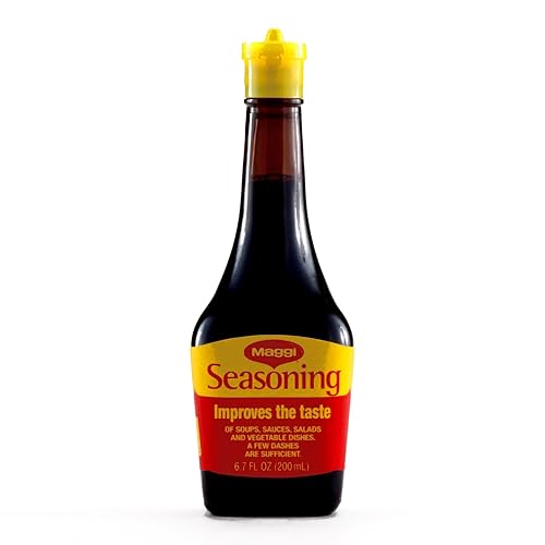 Maggi Asia condimento 6,7oz cada uno (2temas por pedido)