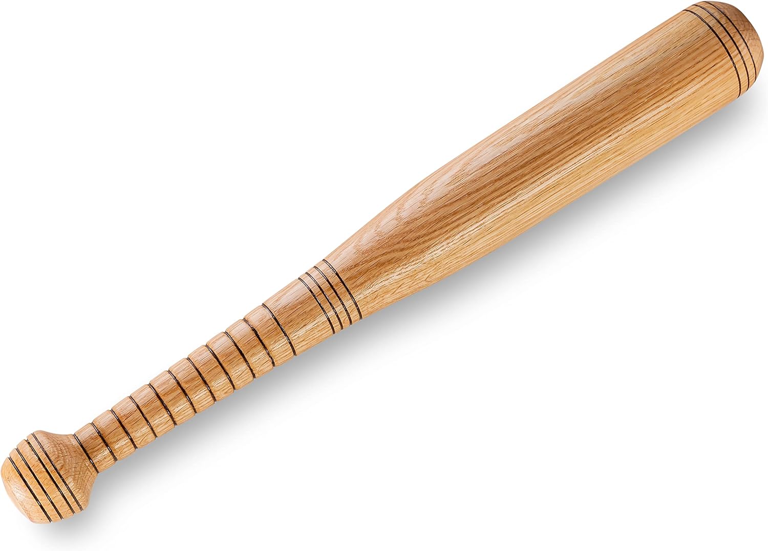 Hozprom Manufacturer Baseball Bat Wood Solid OakTree Wood Bat Stick Practice Home