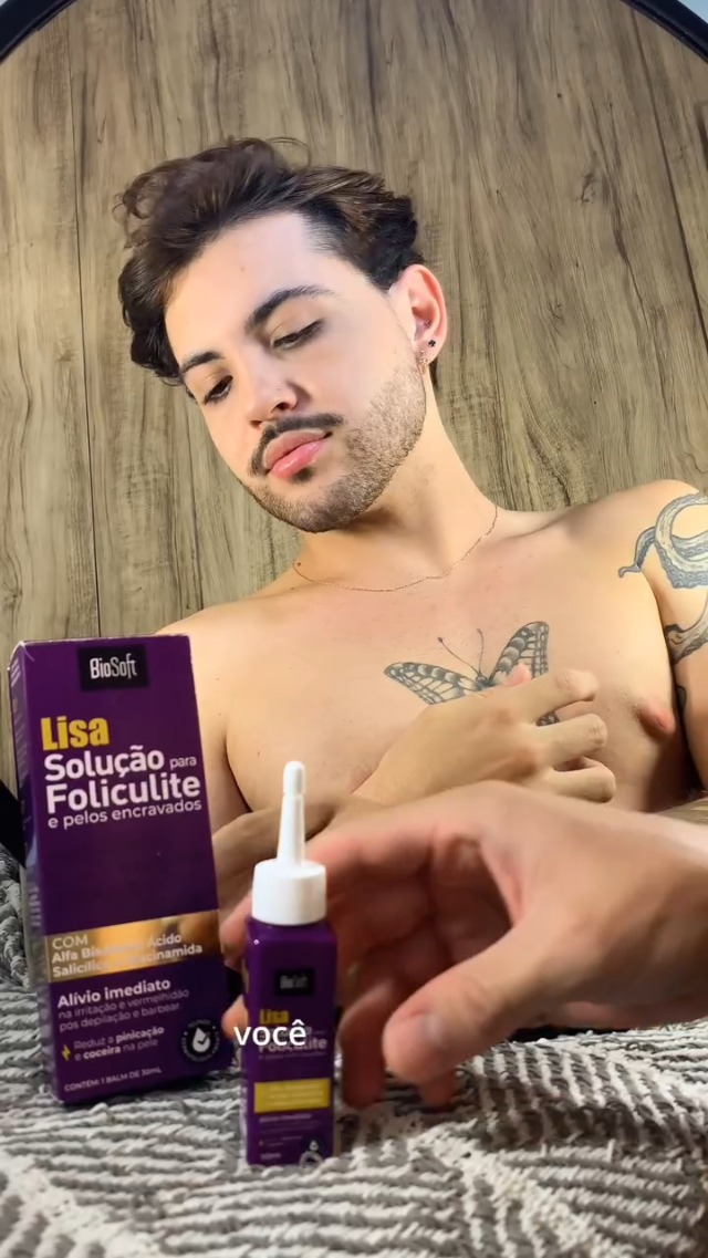 GEL 30ml LISA BALM S. PARA FOLICULITE : Amazon.com.br: Beleza
