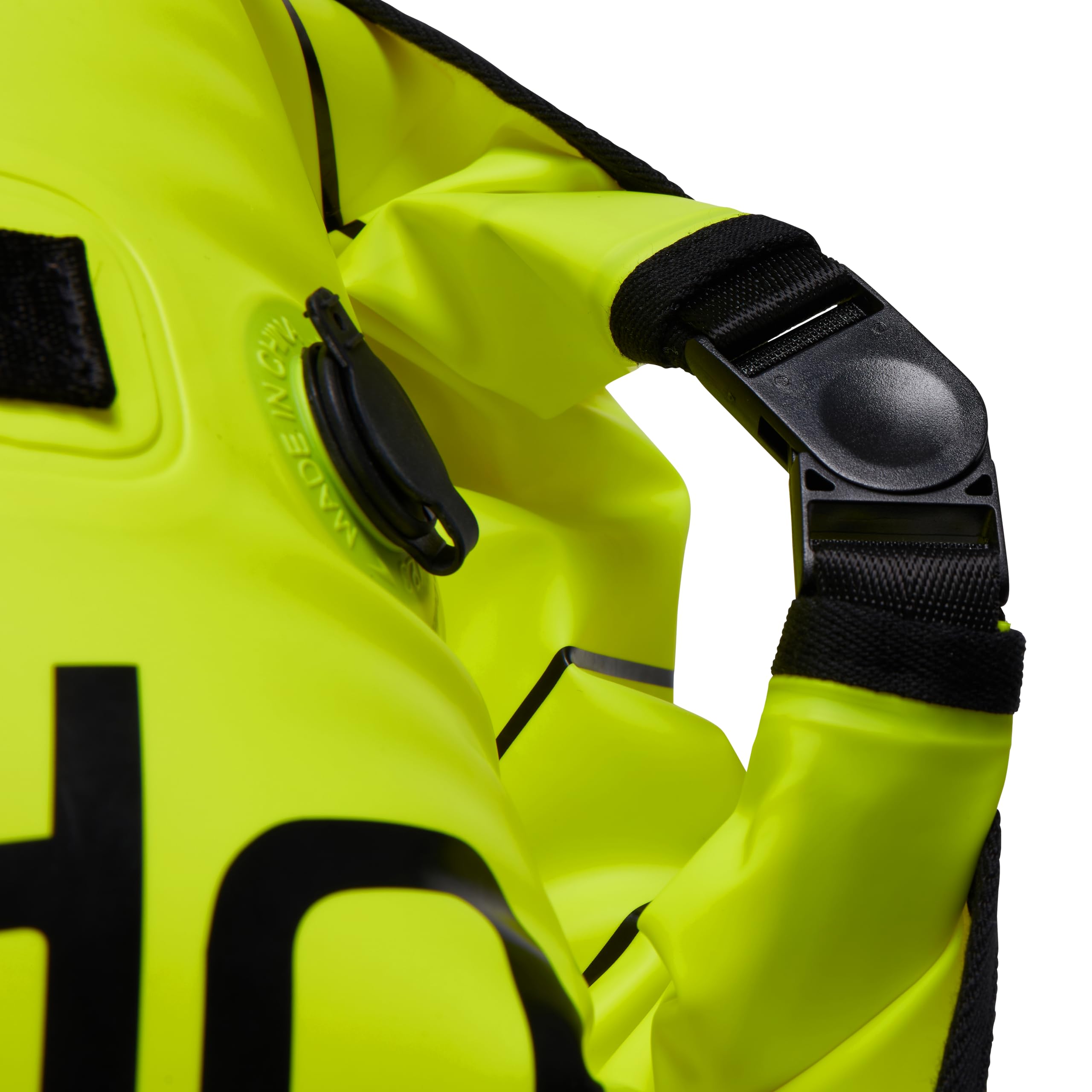 Speedo Open Water Tow Float Flotter, Yellow/Black, L EU