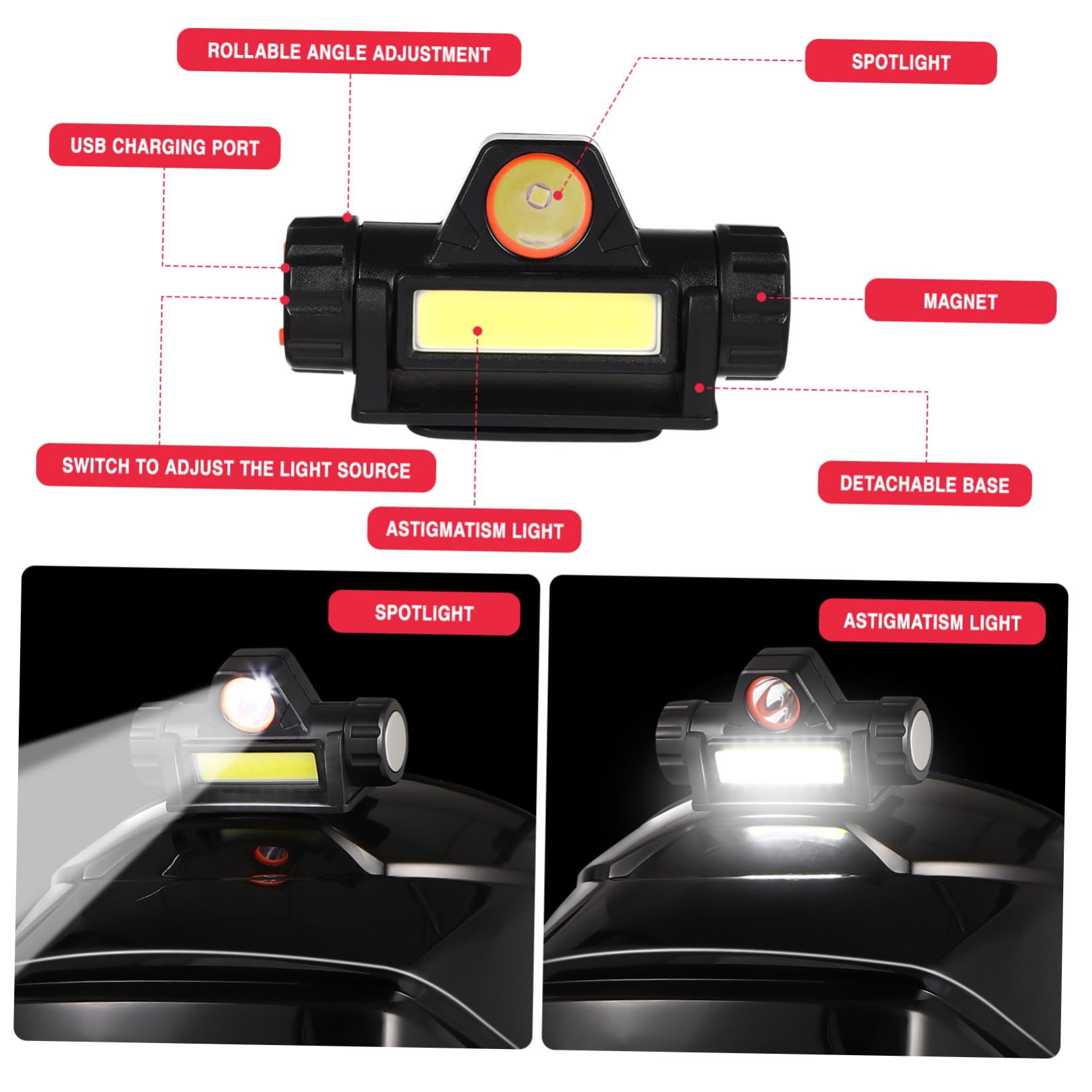 Maschera di Protezione per Saldatura 116 Pp Nera a Mezzo Viso