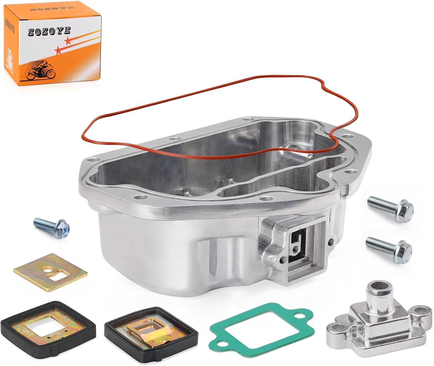 Cylinder Head Valve Cover & Reed Kit for Polaris Ranger 700 RZR 800 Sportsman 600 700 800 Frontier