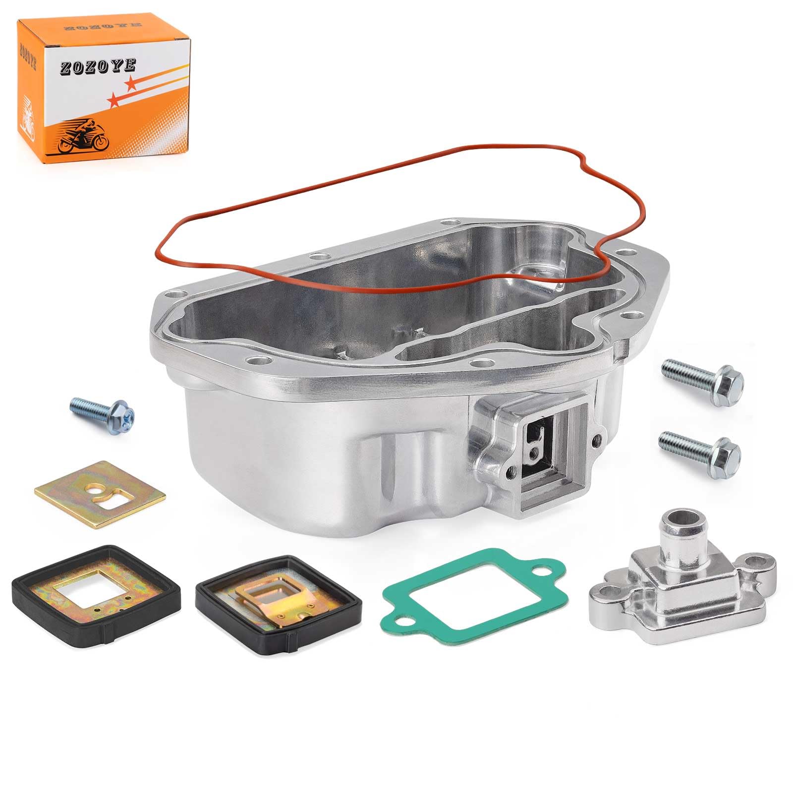 Cylinder Head Valve Cover & Reed Kit for Polaris Ranger 700 RZR 800 Sportsman 600 700 800 Frontier