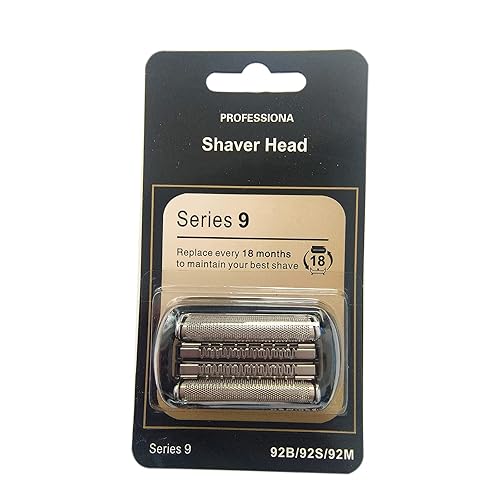 Miniatura 2 de Nueva versión 2023 Serie 9 Pro 92S 92M94M Cabezal de afeitadora de repuesto para afeitadora eléctrica Braun Series 9 Pro 9030s 9040s 9050cc 9240s