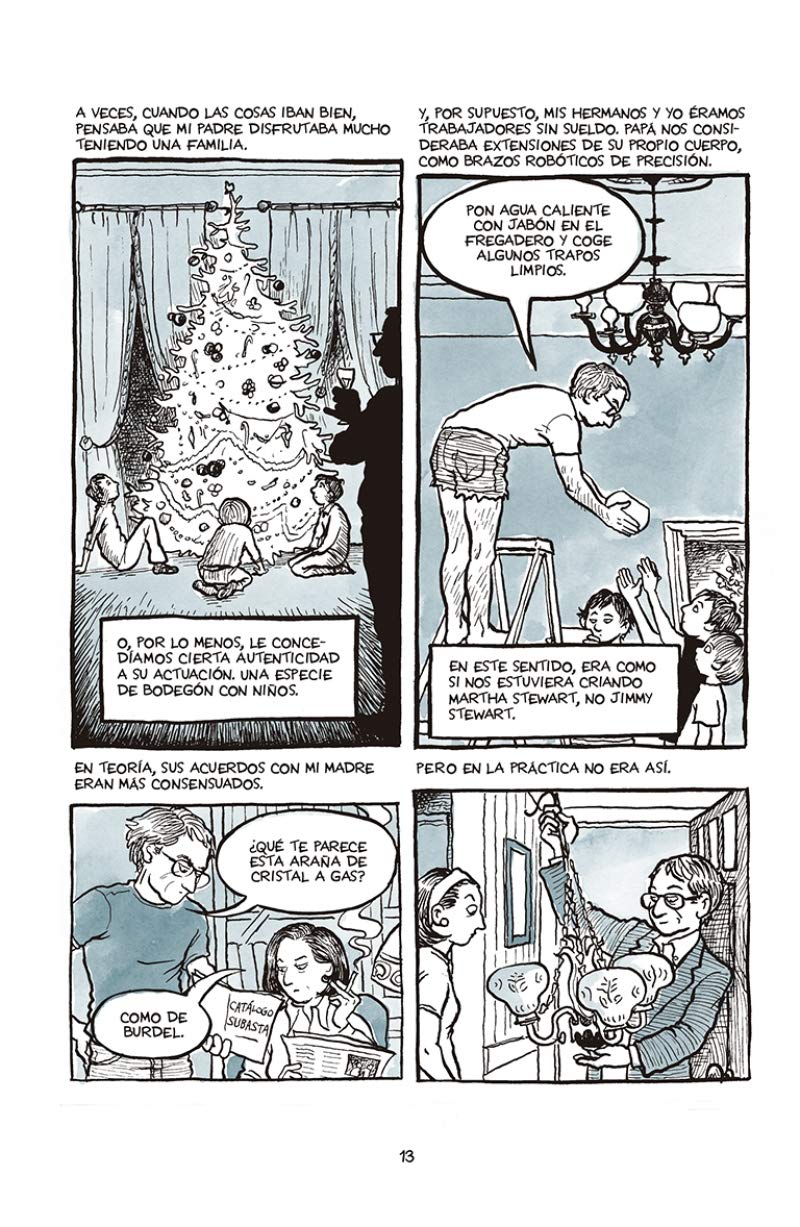Fun home (edición coleccionista): Una familia tragicómica (Reservoir Gráfica)