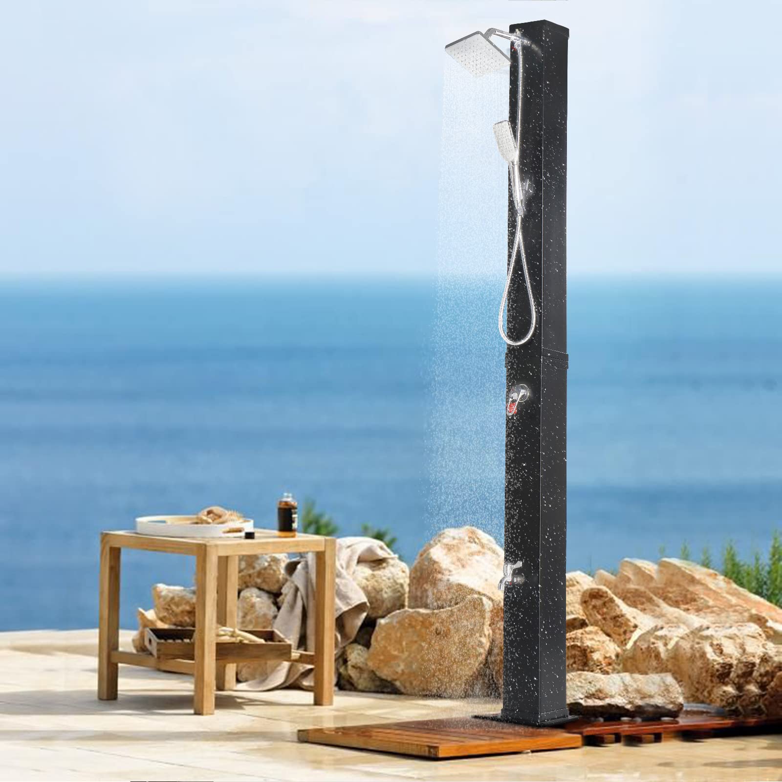 bonnlo douche solaire 40l
