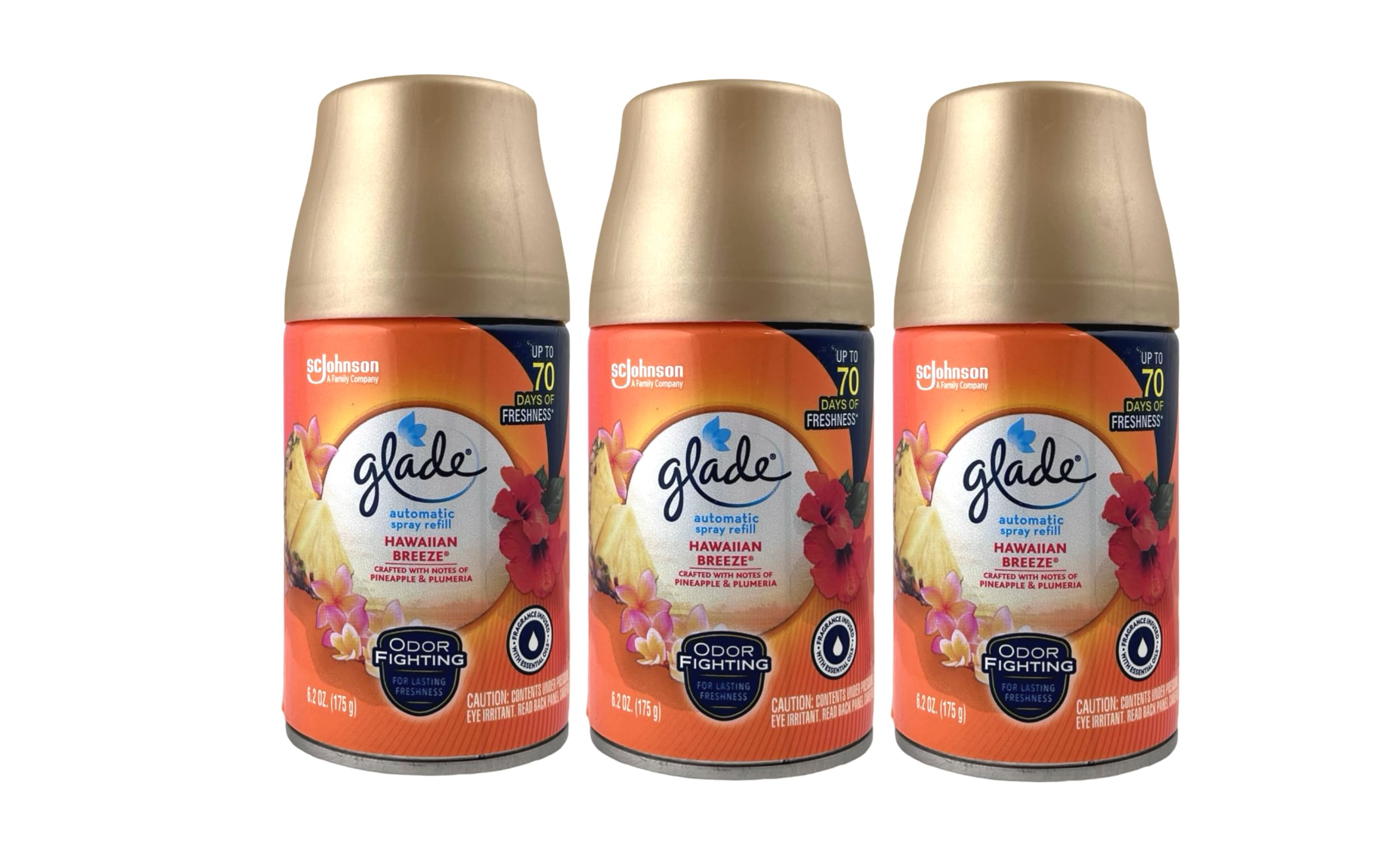 S C Johnson Wax 71777 Glade Hawaiian Breeze Automatic Spray Refill - 6.2 Oz by Glade