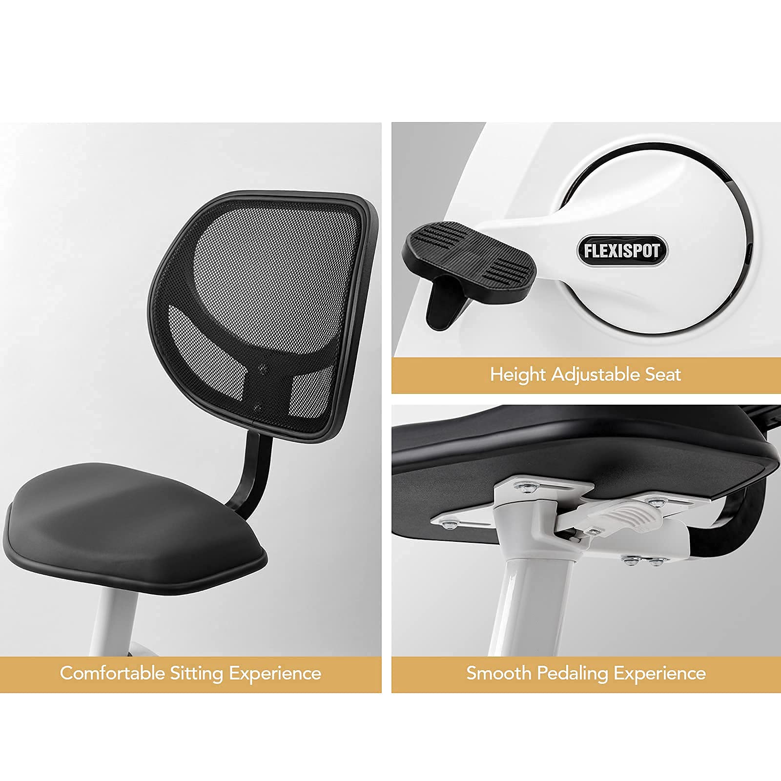 Famous TikTok Desk Bike Chair Sit2Go® FlexiSpot Home Workstation Stand