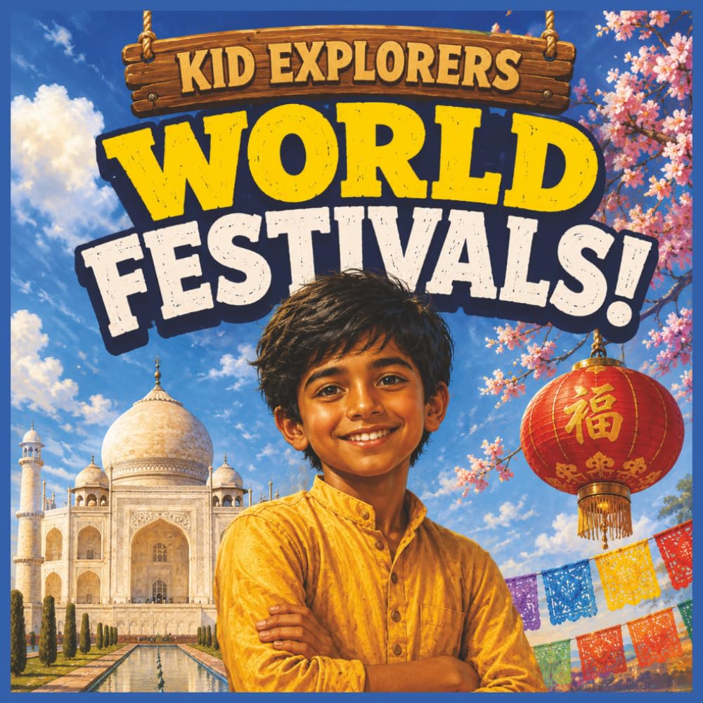Kid Explorers: World Festivals!: Celebrations, Traditions, and Joyful Gatherings from Around the Globe