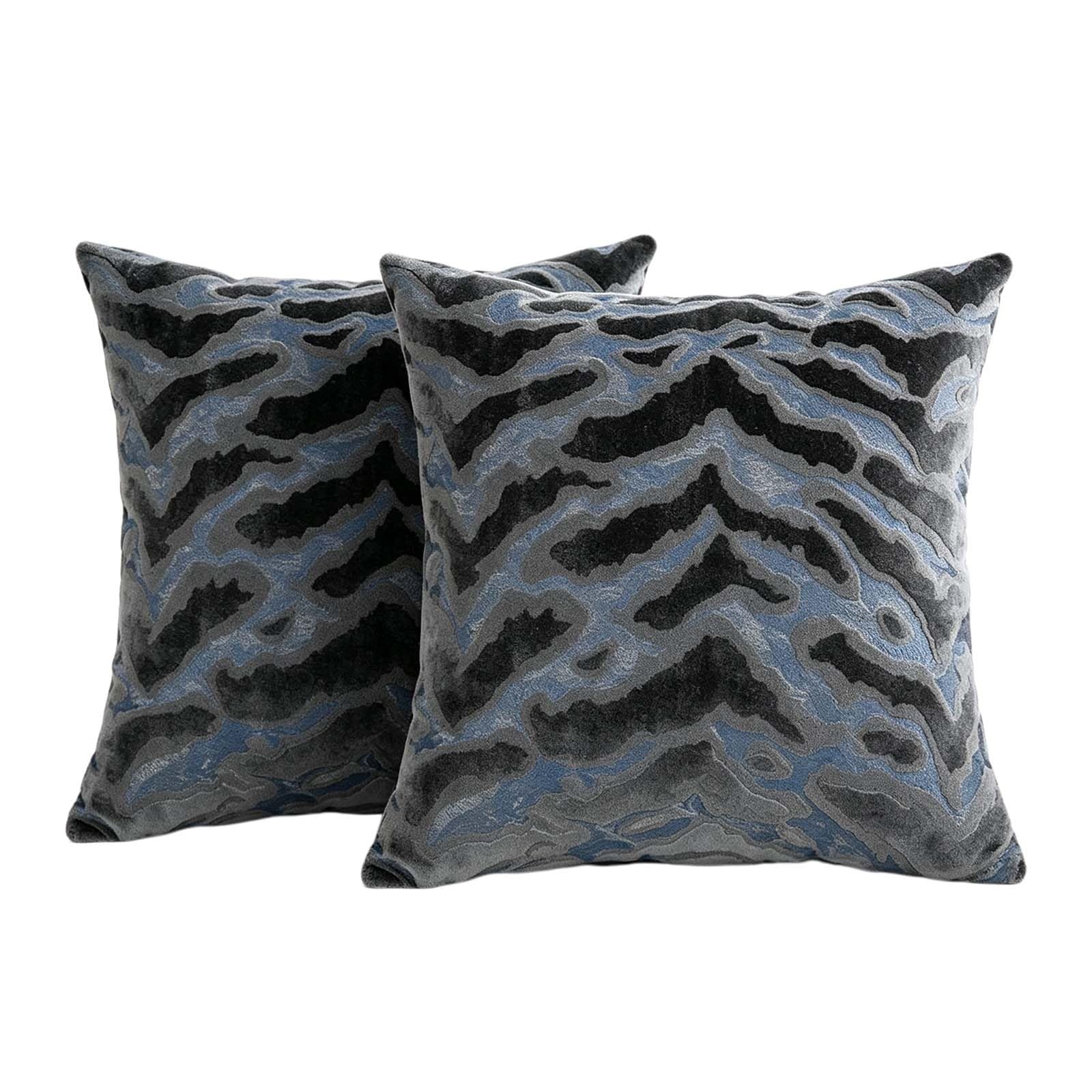 Throw Pillow Cases 18x18/20x20 Inch Cushion Covers Decorative Couch Sofa