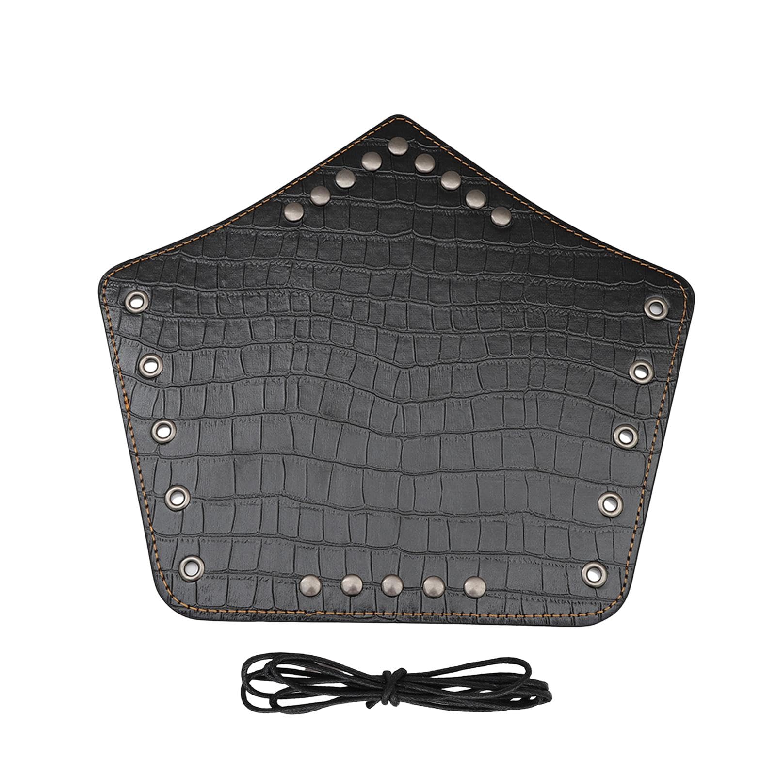Protección de muñeca para cosplay con protector de brazo de PU ancho 8