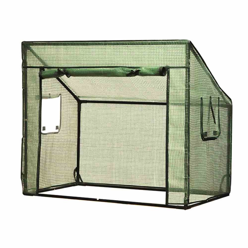 Siena Garden Gewächshaus Gewächshaus für Hochbeet Modular Treibhaus Pflanzhaus Tomatenhaus