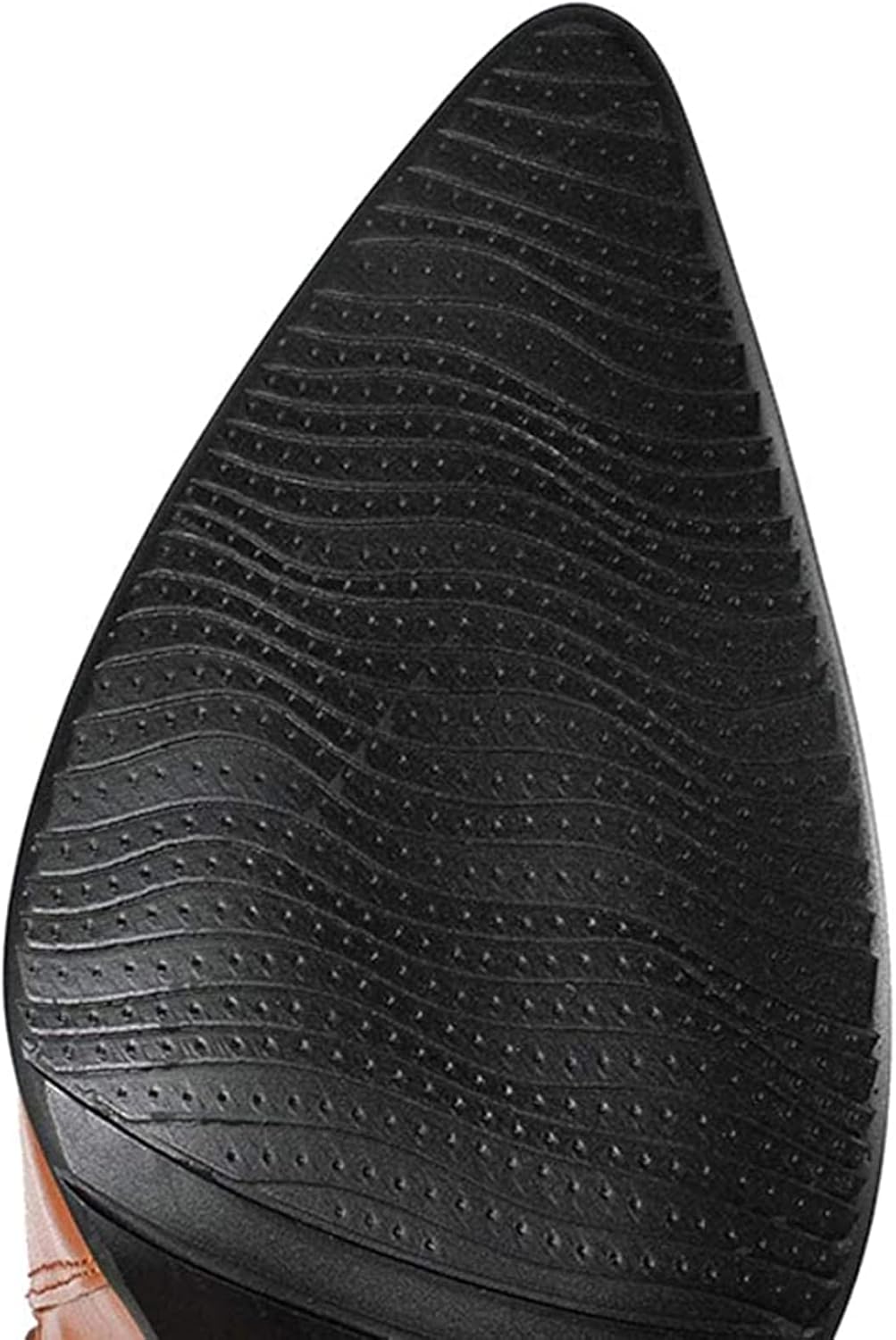 COLETER Women's Knee High Boots Pointy Toe Tall Boots Side-Zip High Heels Dress Boots - Image 4