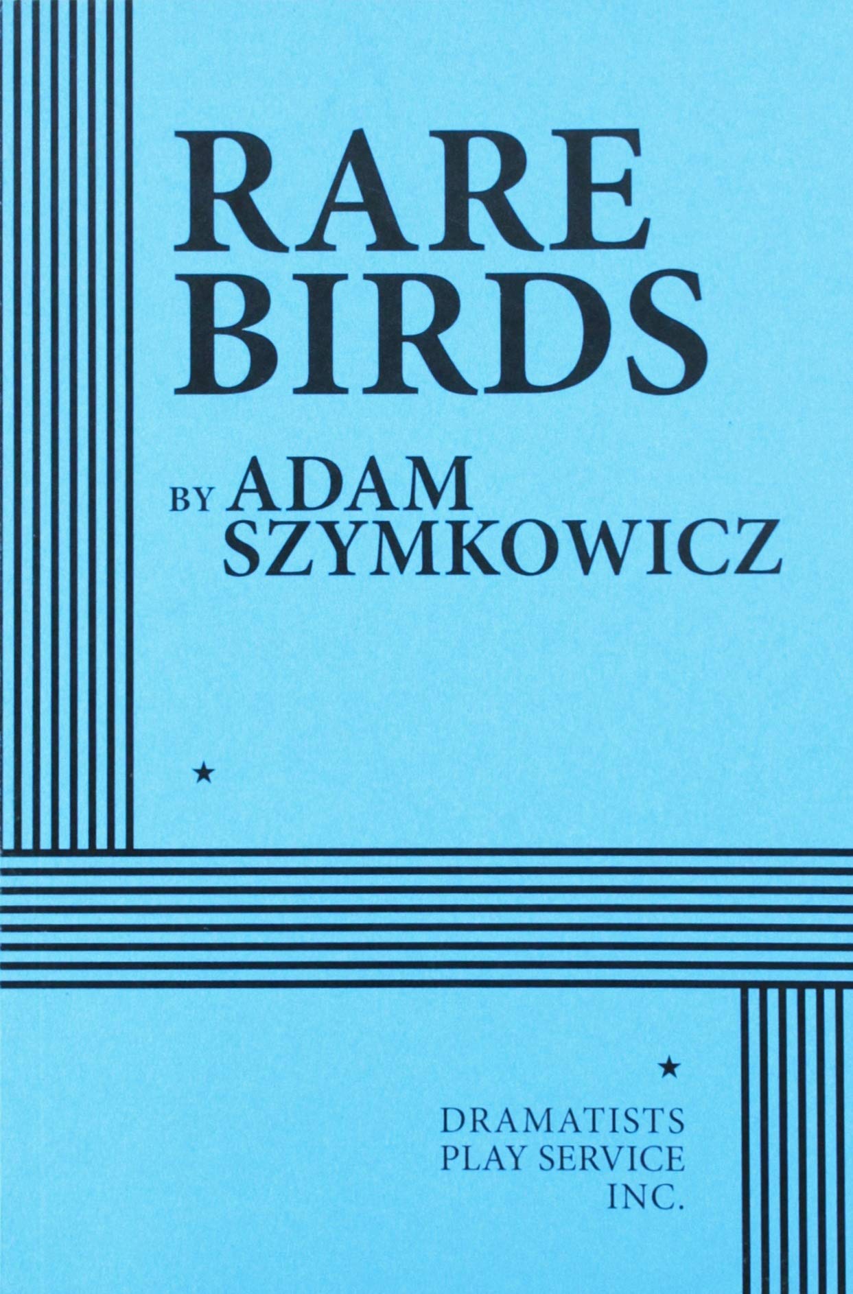 Rare Birds Paperback – Big Book