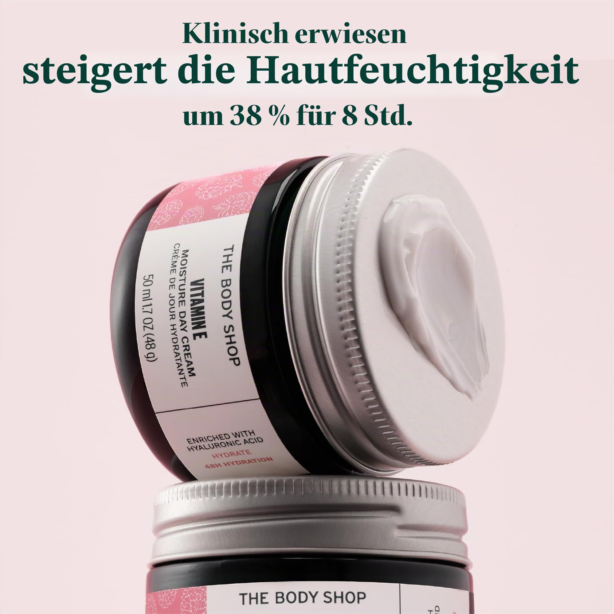 The Body Shop Vitamin E Feuchtigkeitscreme 100ml