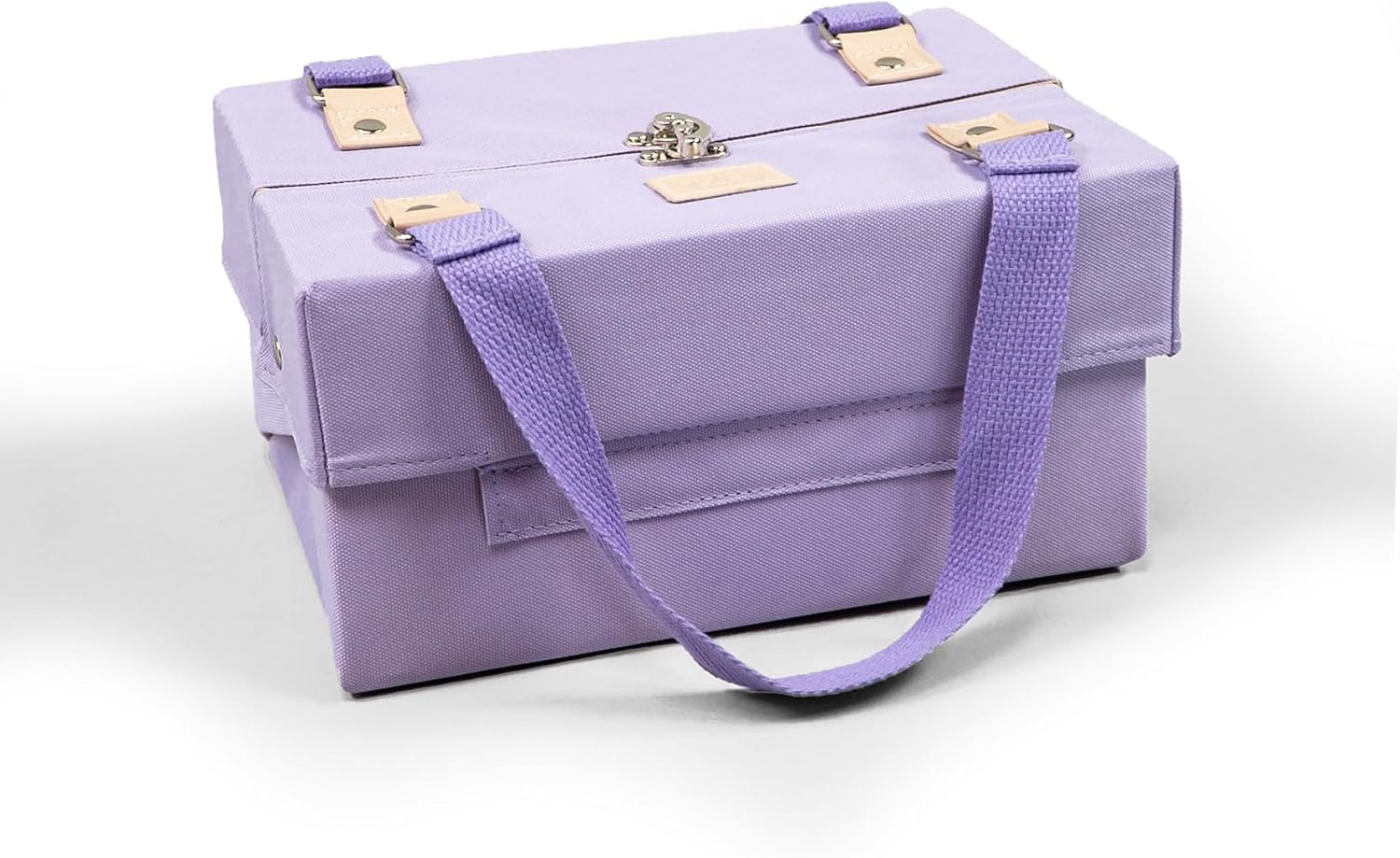 SplayTray: The Bag That Opens Into a Tray (Lavender, Medium)