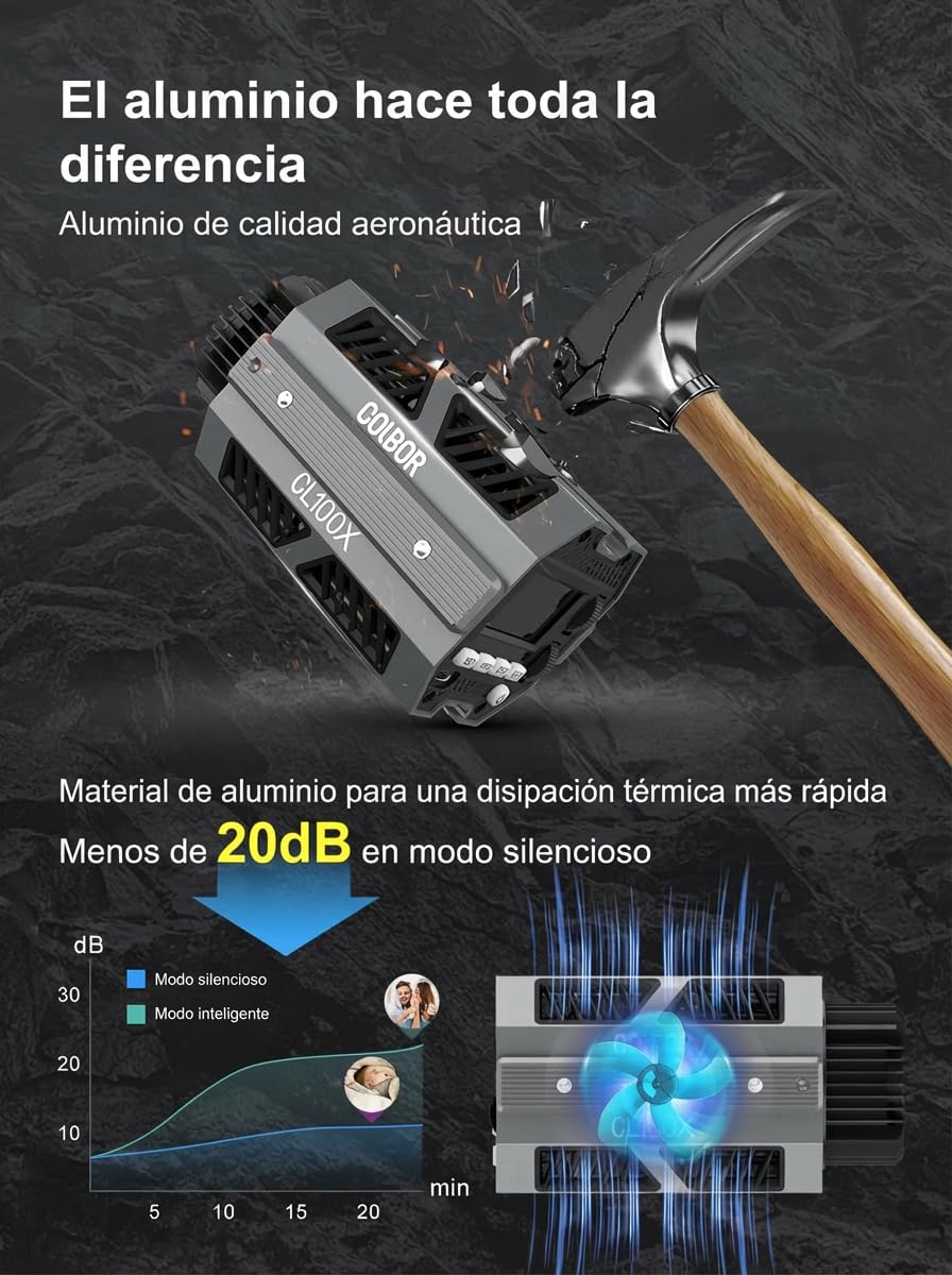 Luz de Video, COLBOR CL100X 110W COB Video Light Bicolor 2700k-6500K CRI97+ 10 Efectos de iluminación Continua Lámpara Studio con Montaje Bowens App Control, Luz-Video-Continua-Fotografía-LED
