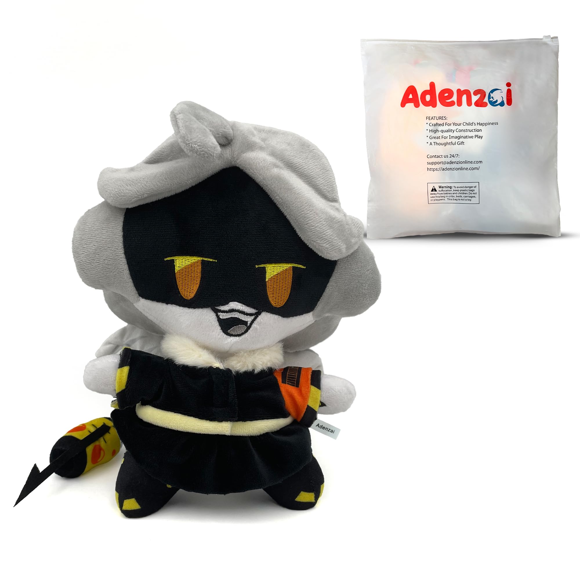 Adenzai: Plush Toys Plush Doll Cartoon for Fans, Stuffed Doll Gifts Kids Choice Birthday Presents for Kids (V) Cute Halloween Plush Toy