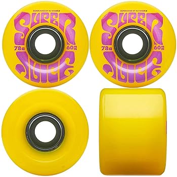 OJ-wheelsウィールSuperJuice60mm+ベアリング OJ-wheelsウィールSuperJuice60mm+ベアリング OJ wheels】SUPER