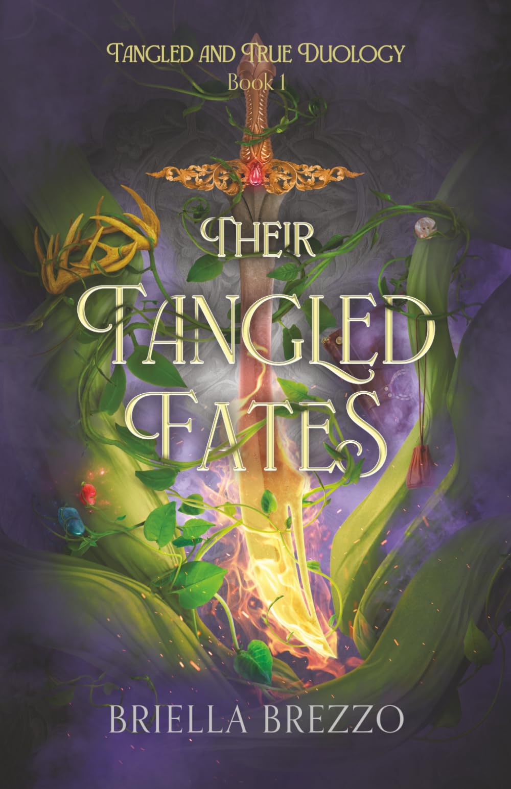 Their Tangled Fates: Tangled and True Duology Book 1