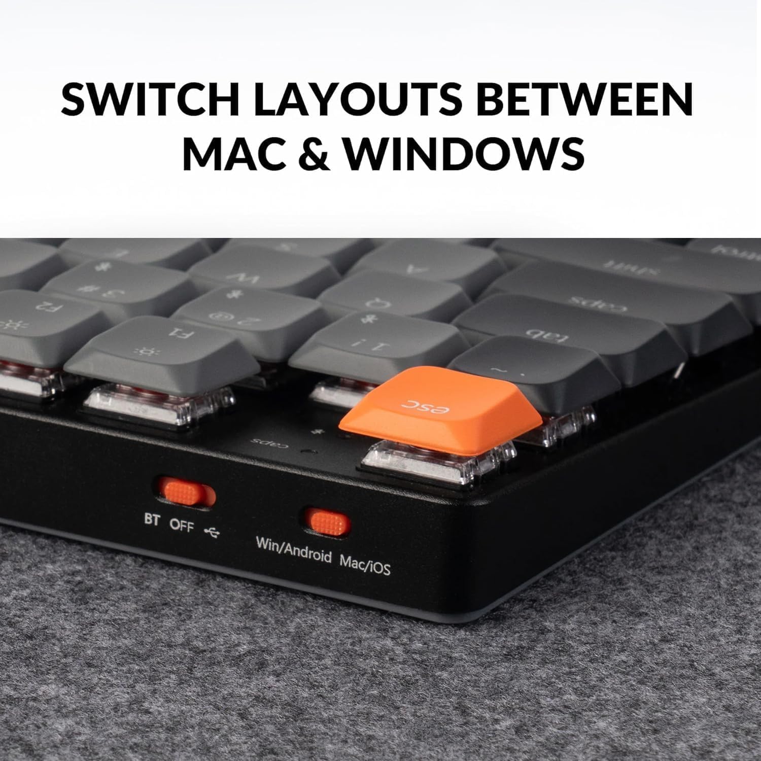 Keychron K3 Version 3 OS switch