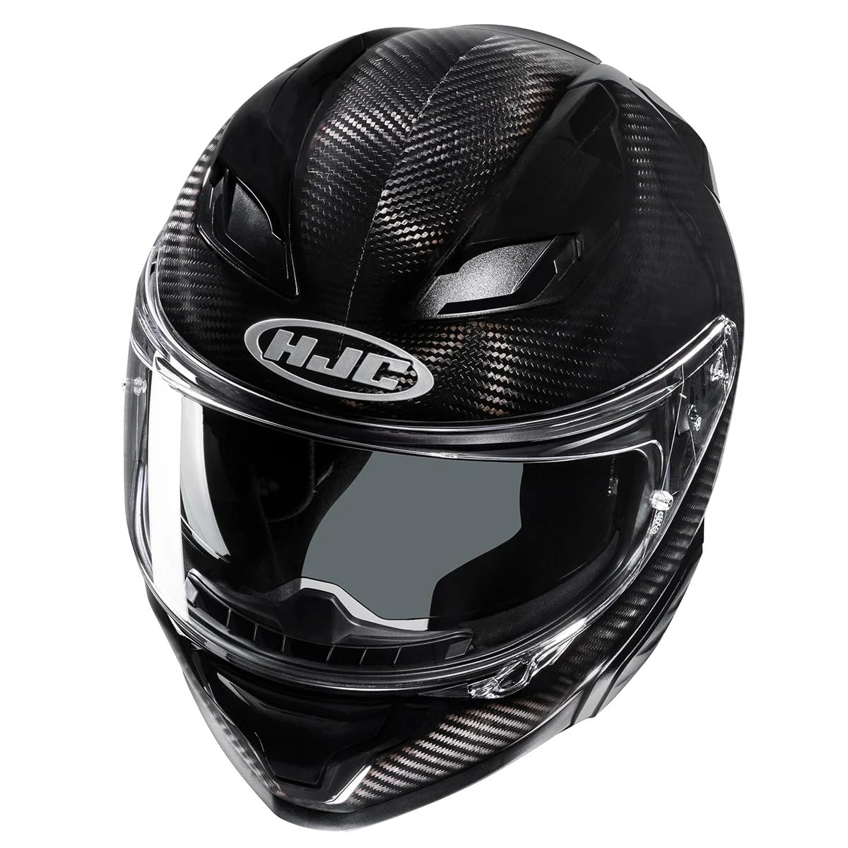 HJC, Casco Moto Integrale F71 CARBON Black, M
