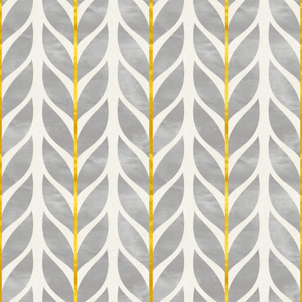 DWELLSINDIA Grey Leaves Self Adhesive Peel and Stick PVC Wallpaper Waterproof, Scratch Resistant, Laminated (41x244 cm, Grey & Gold, Glossy) (B08YXMRQ6F) Amazon Price History, Amazon Price Tracker