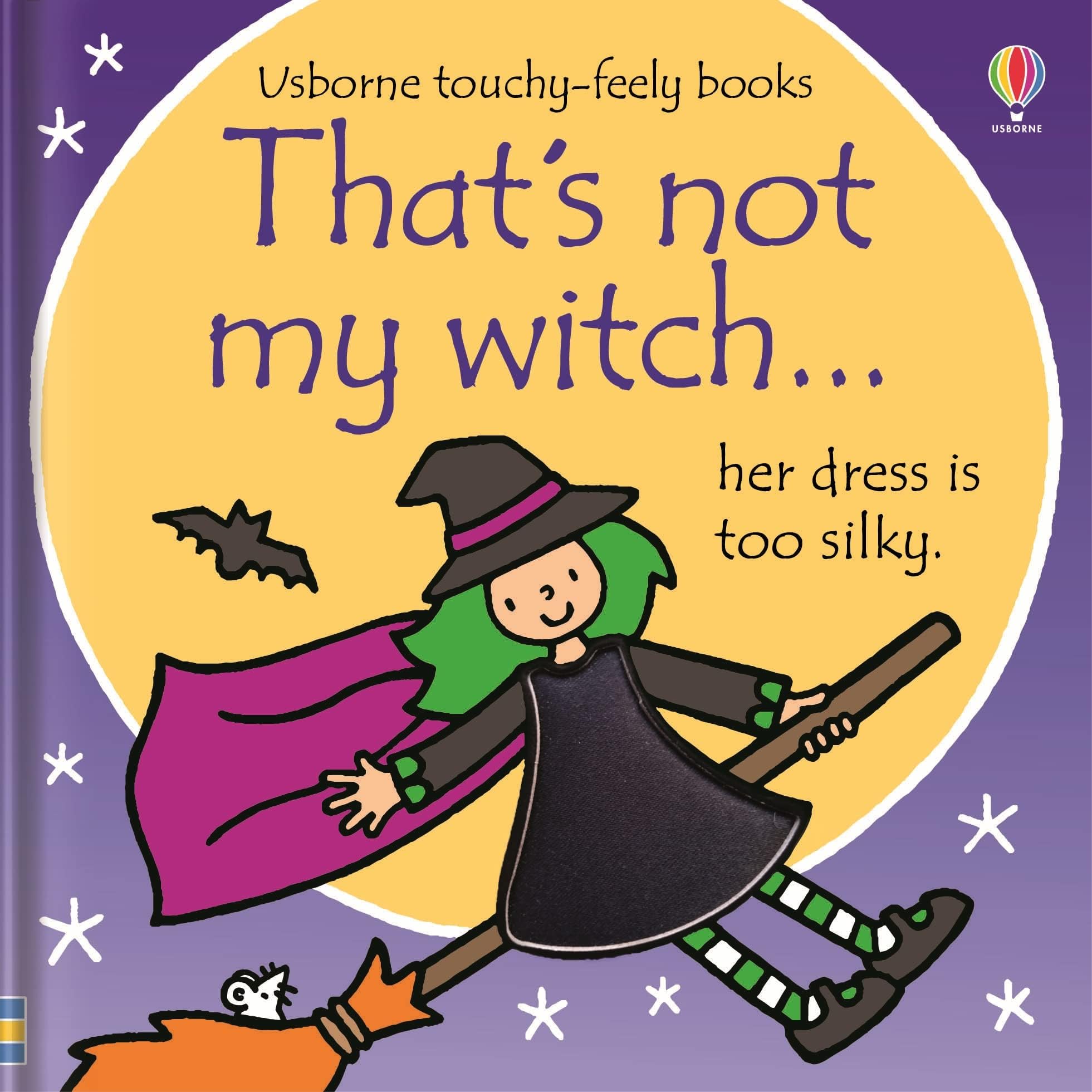 Usborne GB That's not my witch...