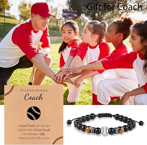 Miniatura 2 de Pulsera ajustable para hombre, béisbol, baloncesto, fútbol, regalos para niños, regalo de regreso a la escuela, Navidad, aniversario, cumpleaños,