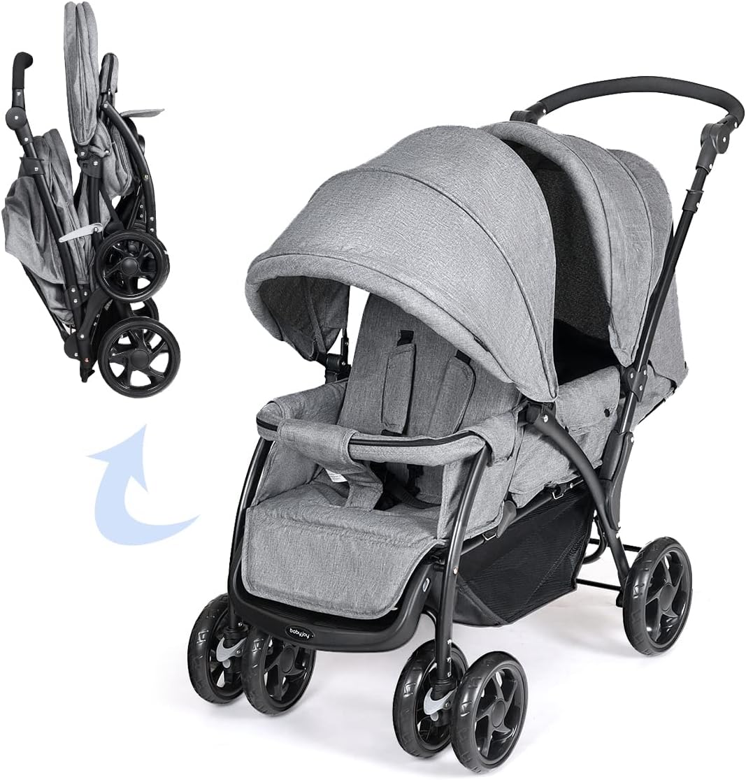 Double Seat Pushchair