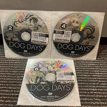 Amazon.co.jp: DOG days“ ドックデイズ DVD 全6巻 全巻セット 3
