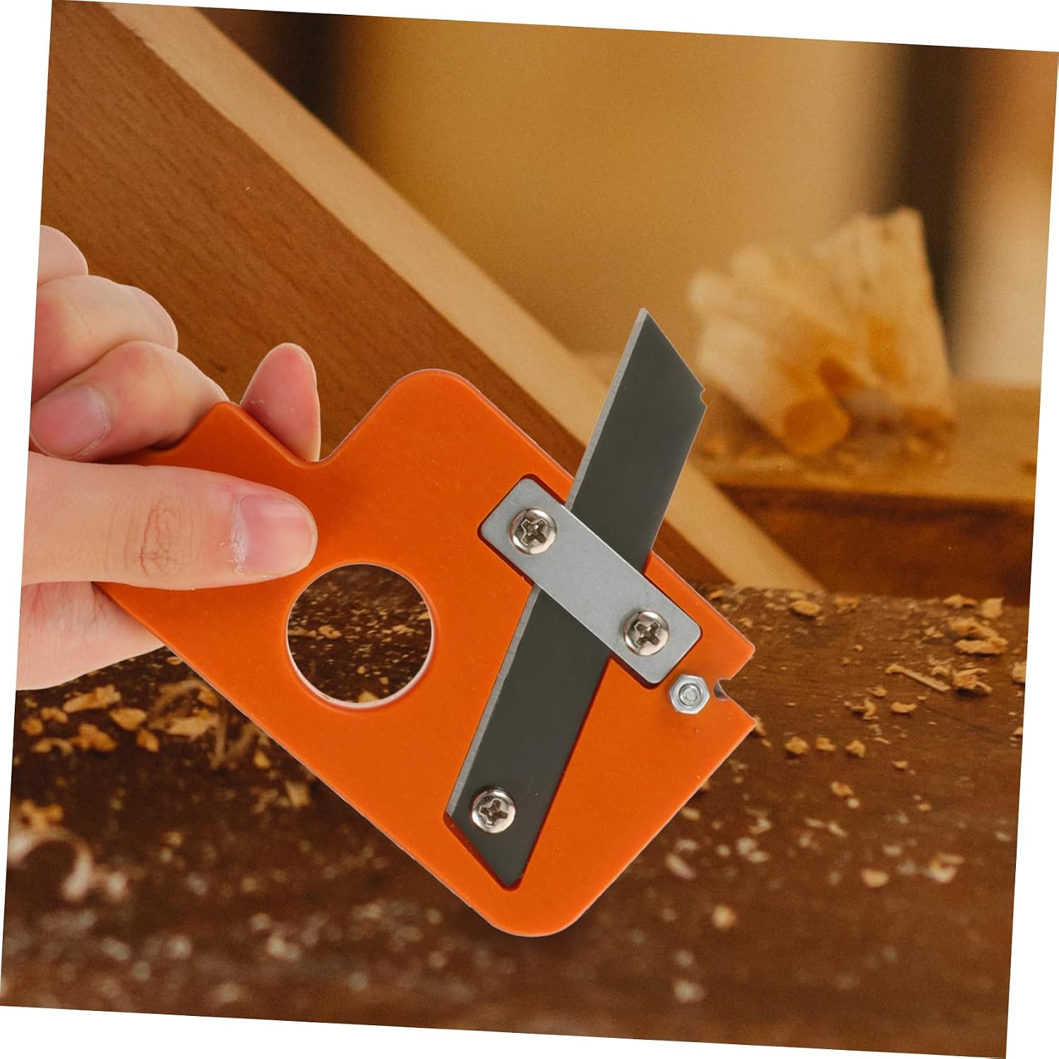 DOITOOL Planer Hand Tool for Woodworking Trimming Chamfering Plane High-grade Blades for Accurate Edging for Projects and