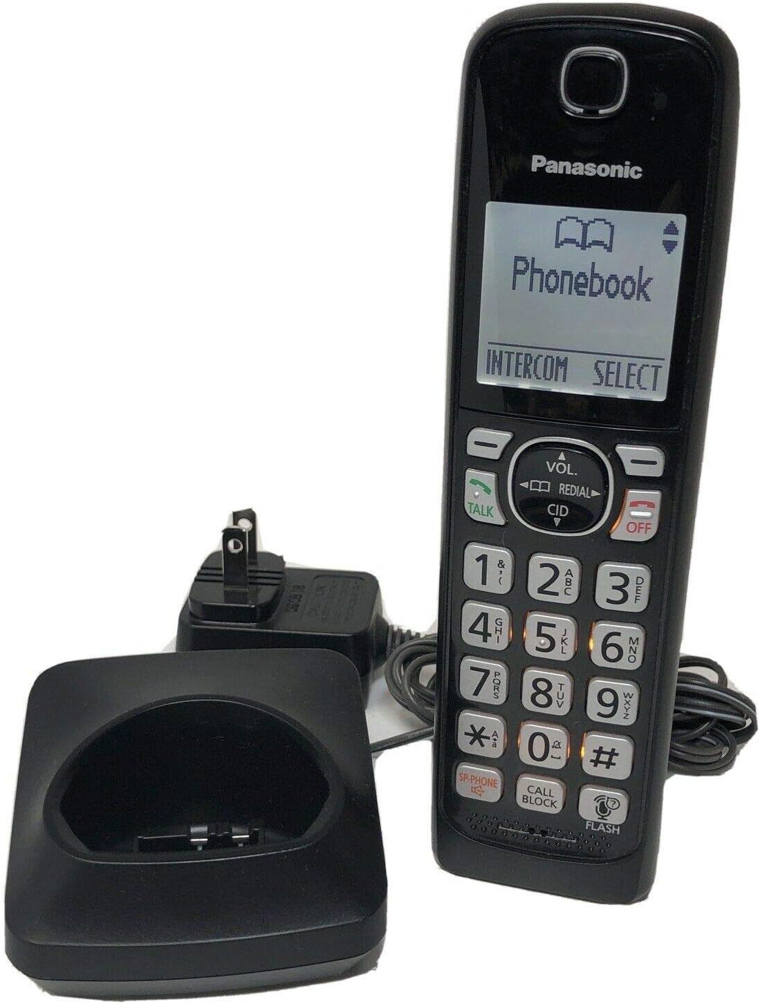 KXTGFA51B KX-TGFA51 Link2Cell Additional Expansion Handset for KX-TGF543