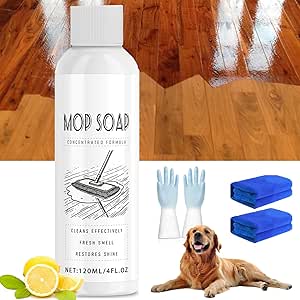 Amazon: Eaerec Mop Soap, Mop Soap For Floor Cleaning, R&W Mop Soap