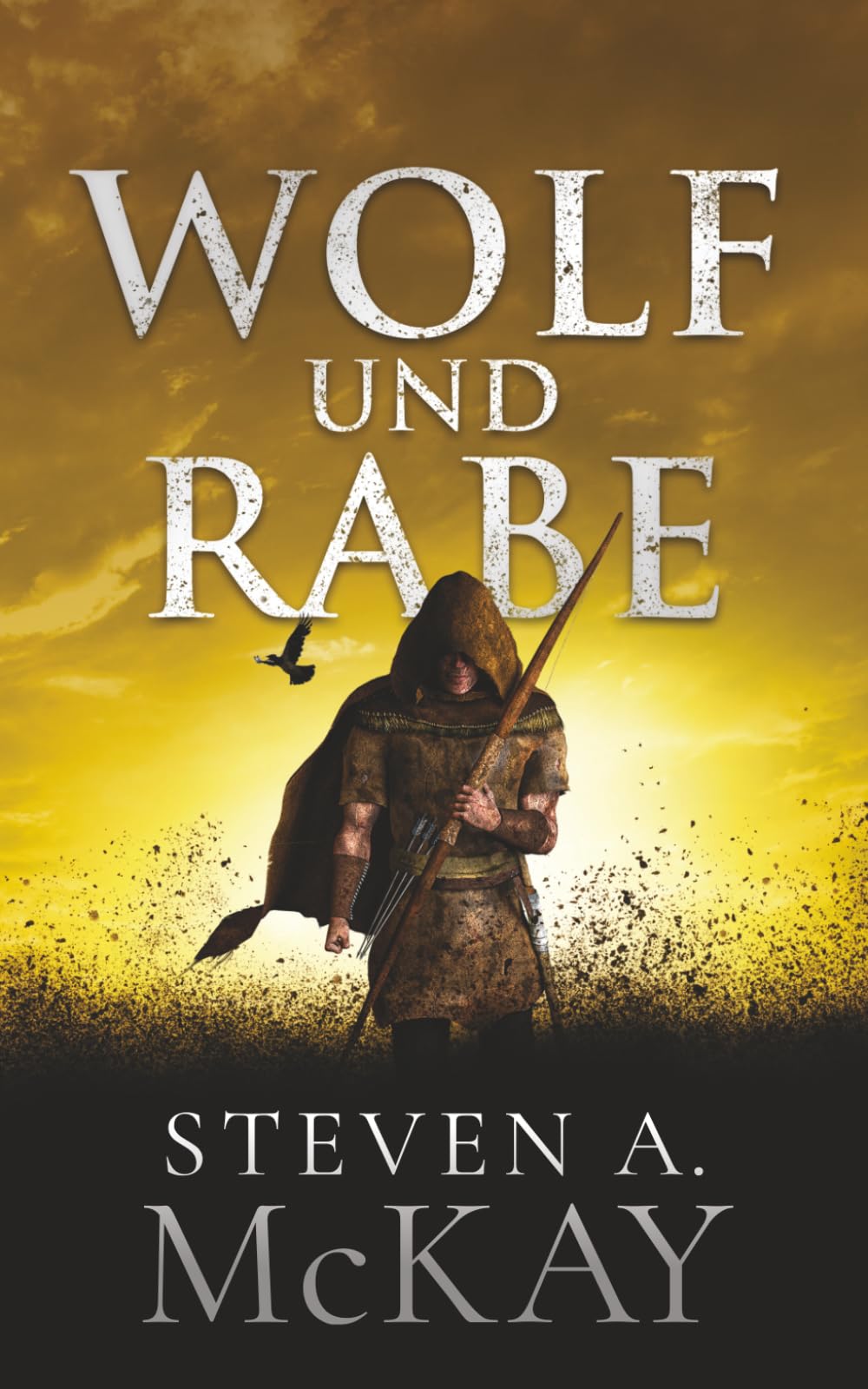 Wolf und Rabe (Der Herr des Waldes)