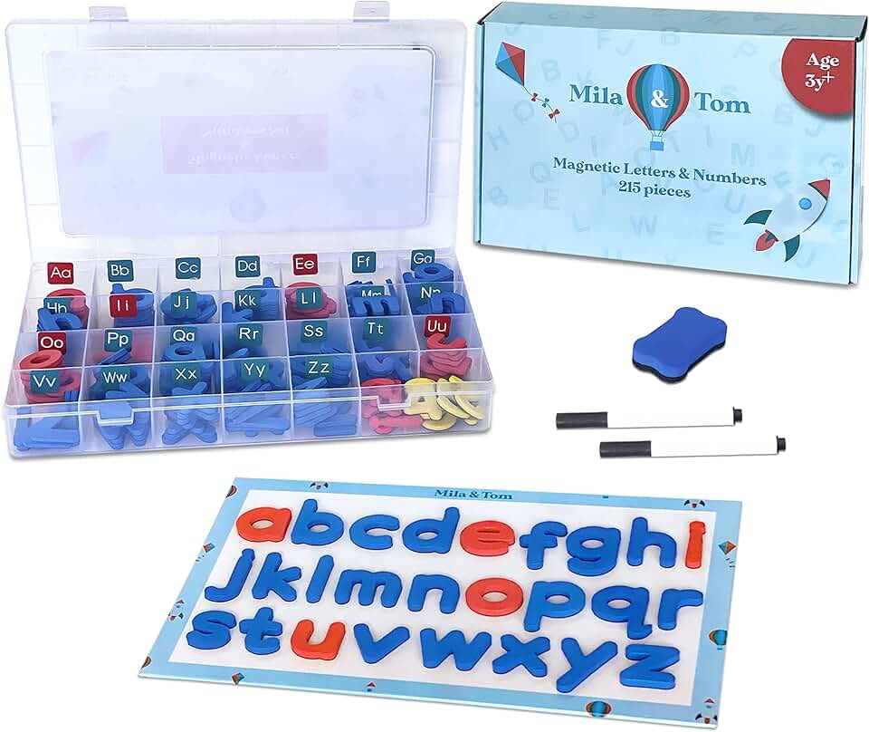 kids letters and numbers