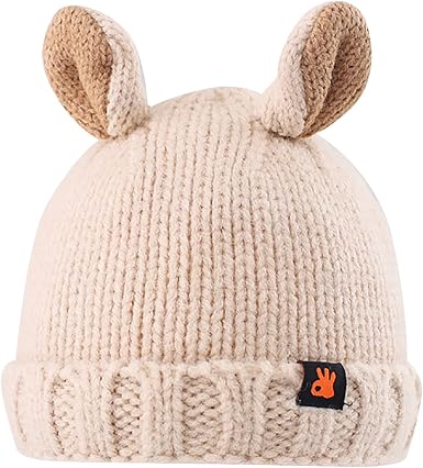 Amazon.com: Knitted Baby Boys Girls Cap 