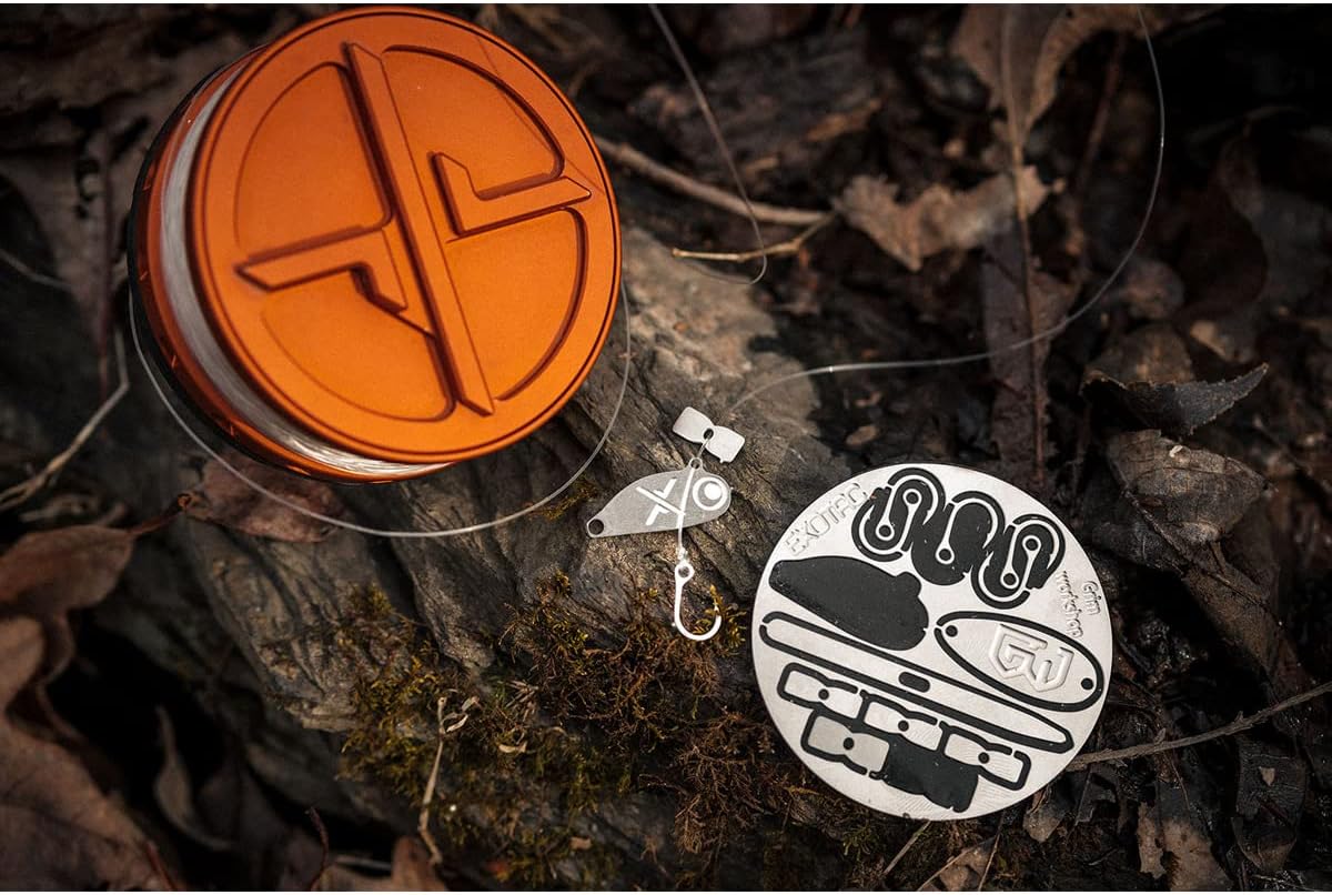 EXOTAC RipSPOOL Kit De Réparation De Terrain (orange