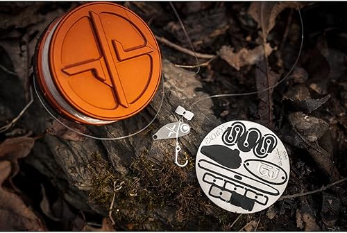 Miniatura 4 de Exotac ReelKIT - Insertos apilables para herramientas de supervivencia, transforma tu carrete de bolsillo xREEL en un kit de adquisición de