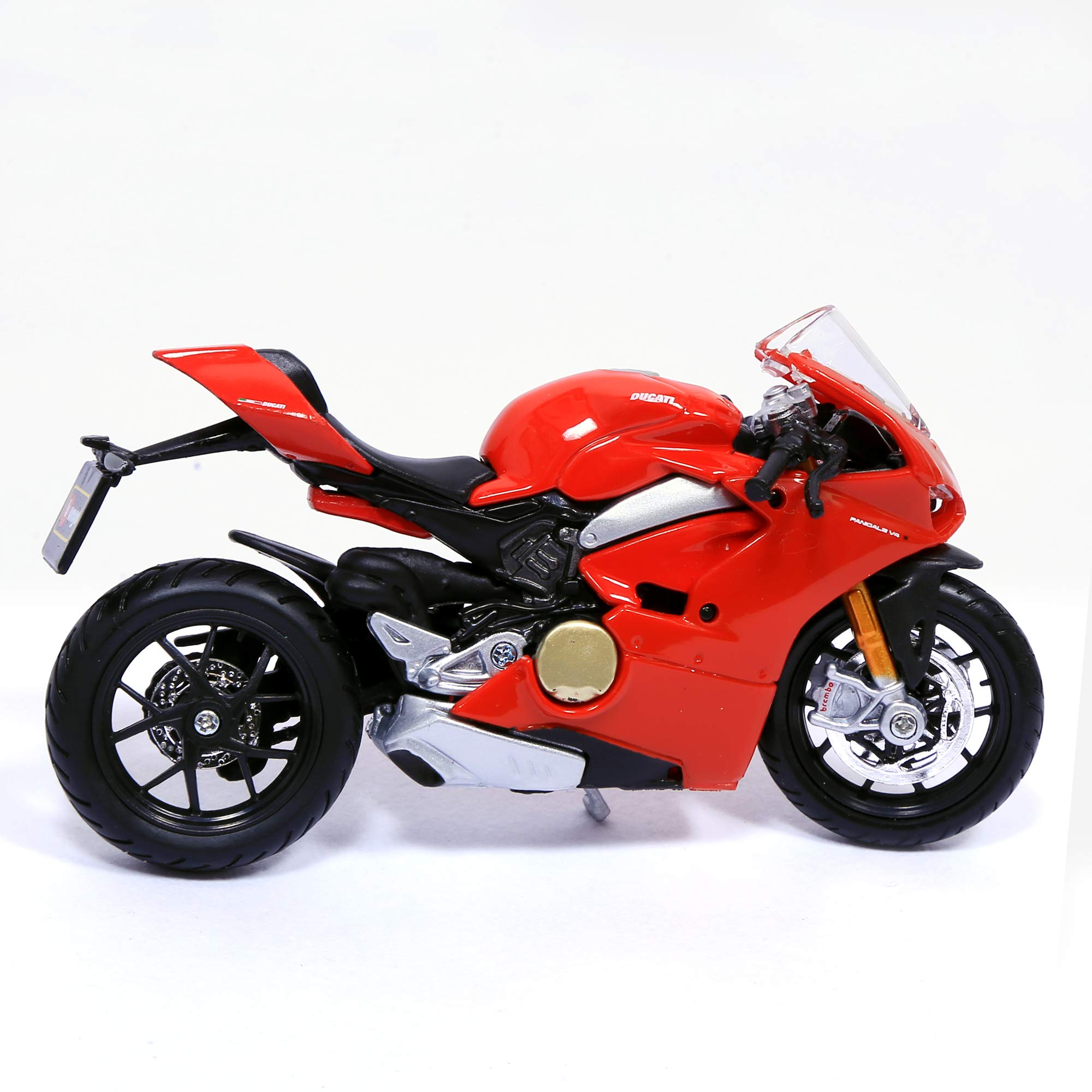 DUCATI 1199 Panigale Motorcycle Die-Cast Model Maisto 1:18 Scale Toy Collection DUCATI 1199 Panigale Motorcycle Die-Cast Model Maisto 1:18 Scale Toy Collection