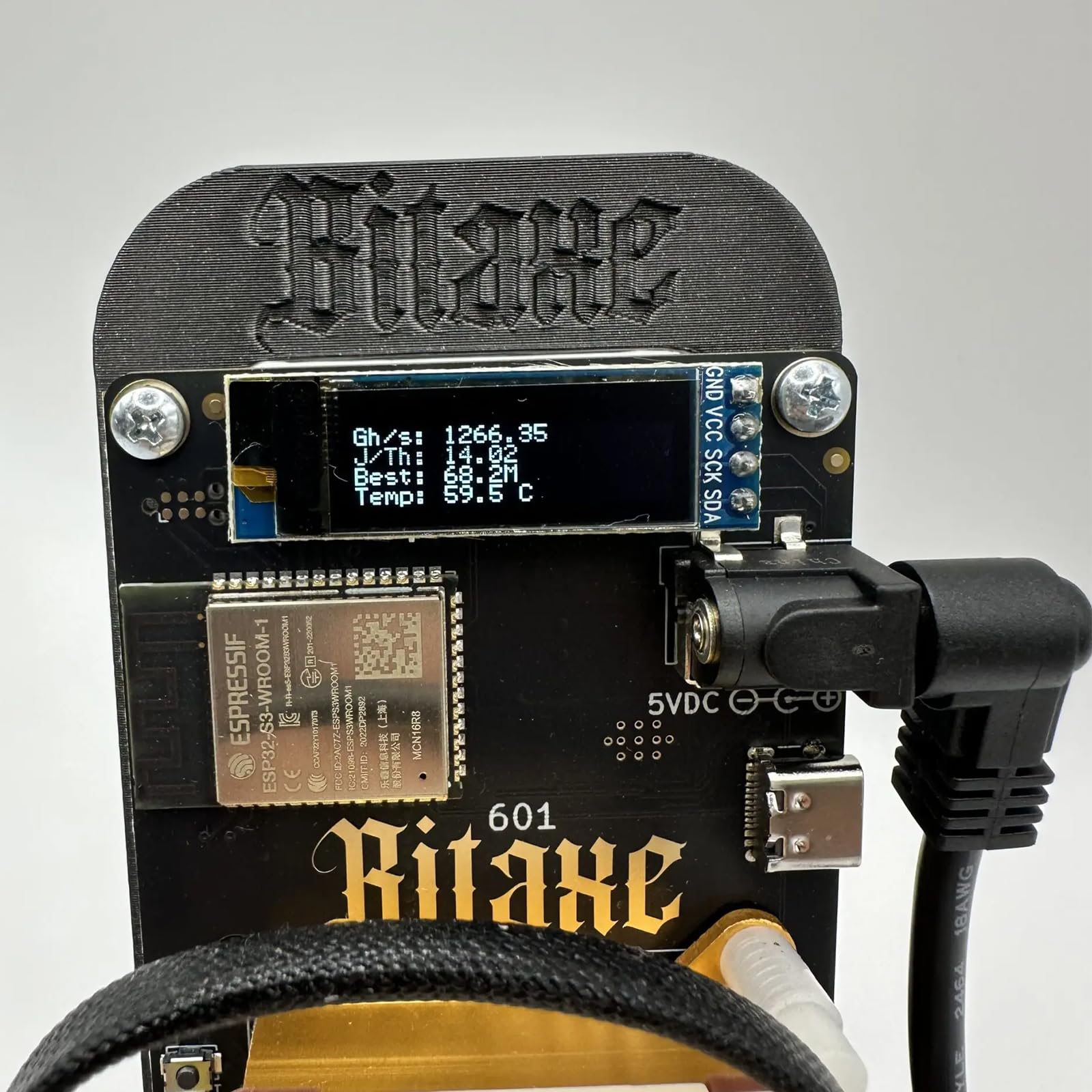 Amazon.com: Bitcoins Miner Lotto Mining Device Ultra 1.2TH/S 2.4G WiFi 18W  Asic Chip BM1370 S21 Bitcoin Minning Machine : Electronics