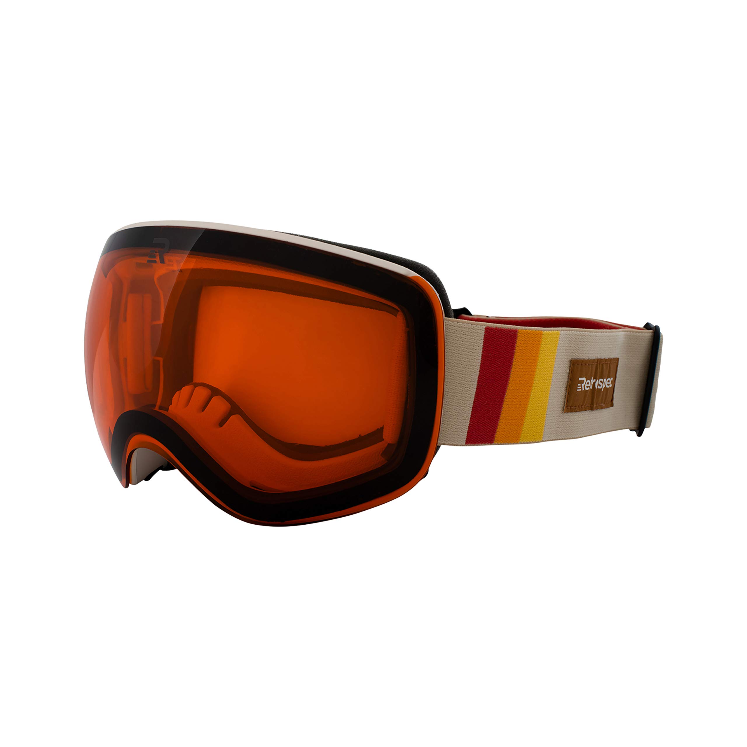 Amazon.com : Retrospec G2 Ski and Snowboard Goggles for Men and