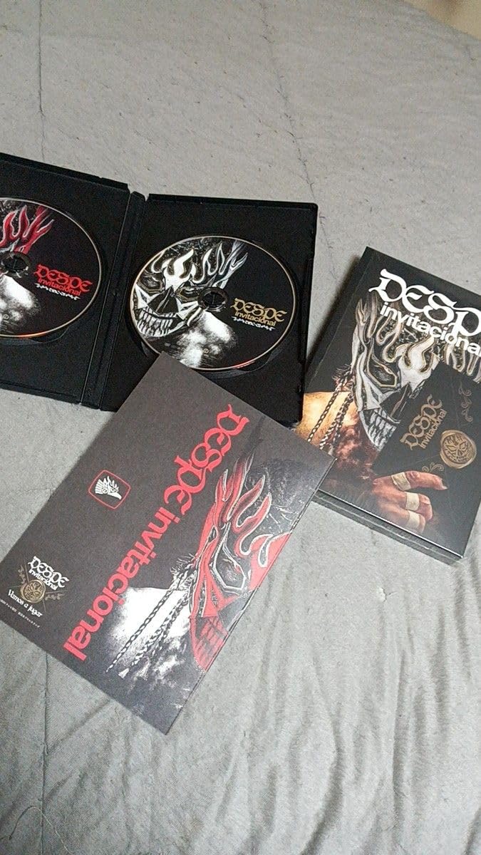 DVD『DESPE-invitacional』　エル・デスペラード Amazon.co.jp: 新日本プロレス エルデスペラードDESPE