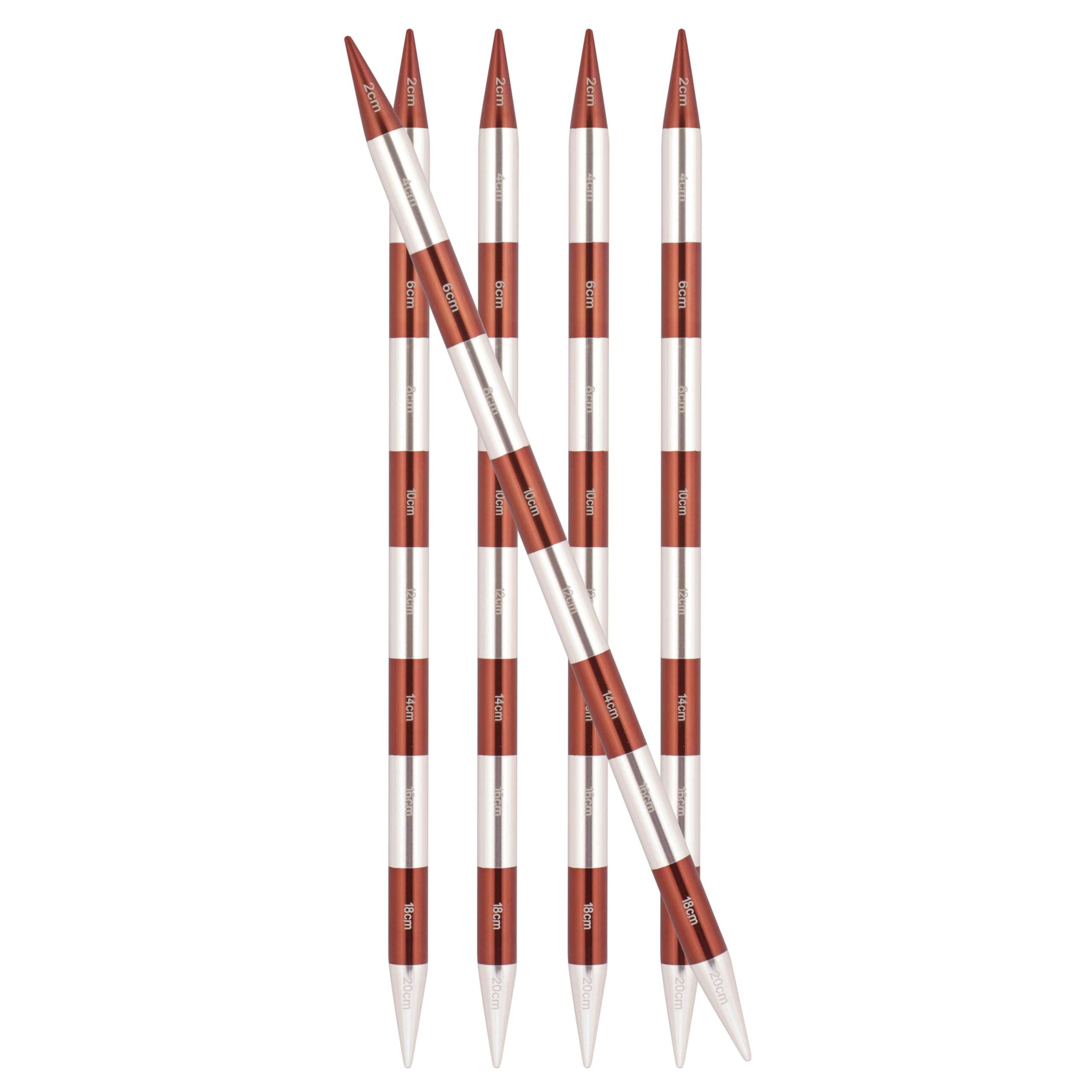 KnitPro Smartstix Double Pointed Needles 8" (20cm) | 6.00mm